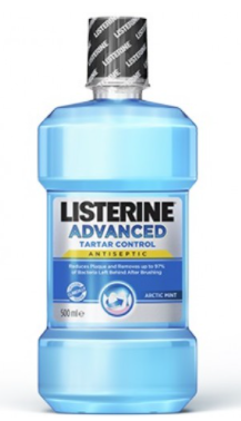 LISTERINE ADVANCED TARTAR CONTROL